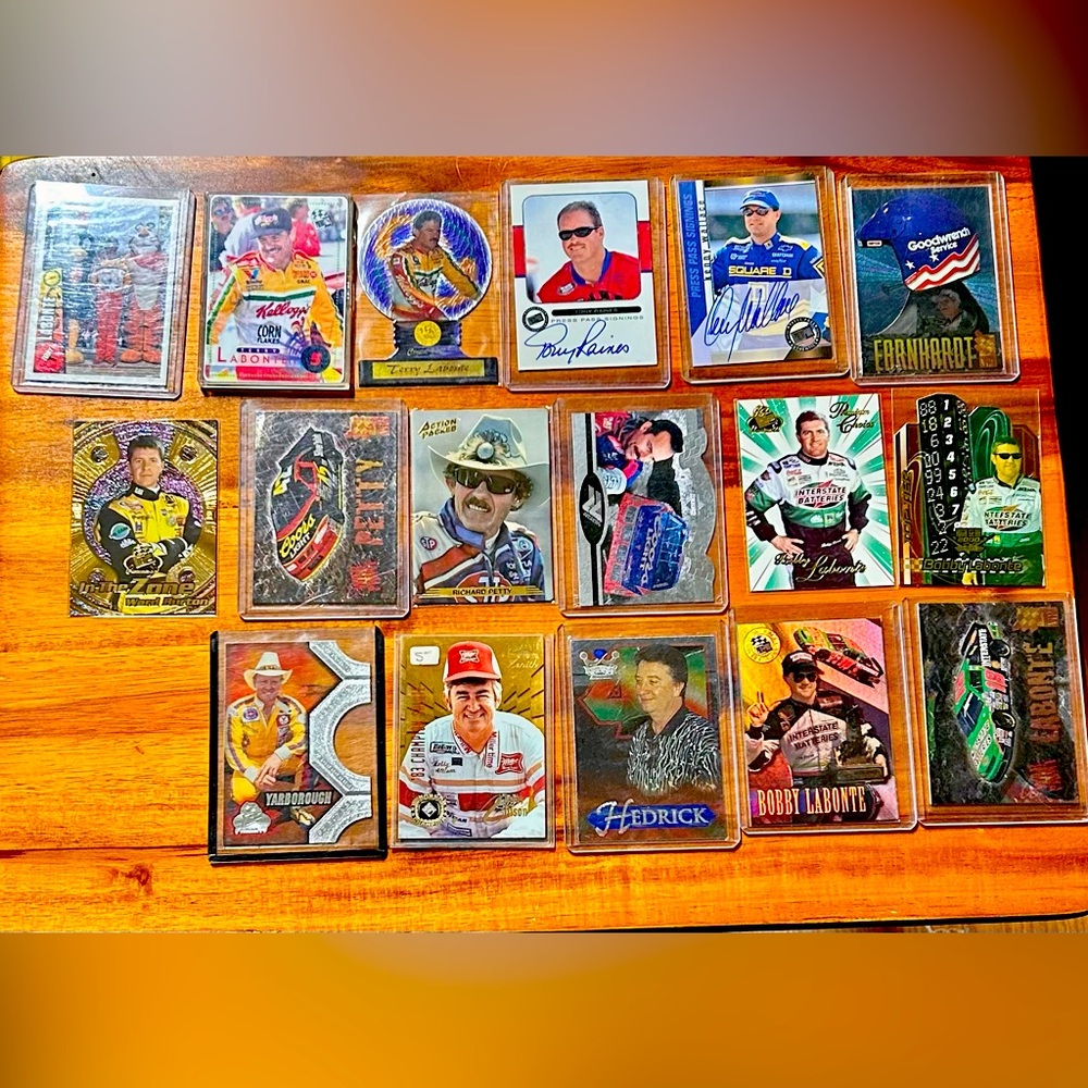 Nascar Collectible Card Set - 1990’s